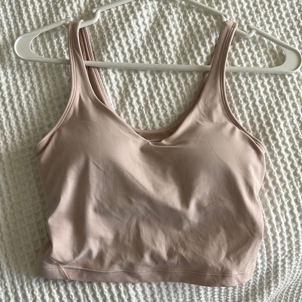 Lululemon Align cropped tank size 4